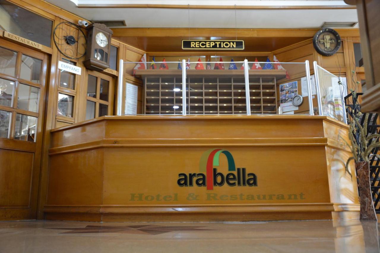 Arabella Hotel Kičevo Exterior foto